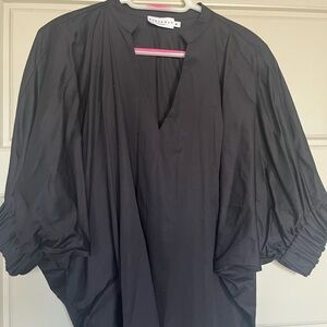 Harshman Black Blouse